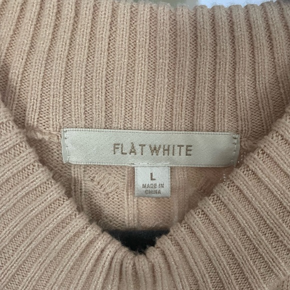 Anthropologie Flat White Dress - Picture 3 of 3